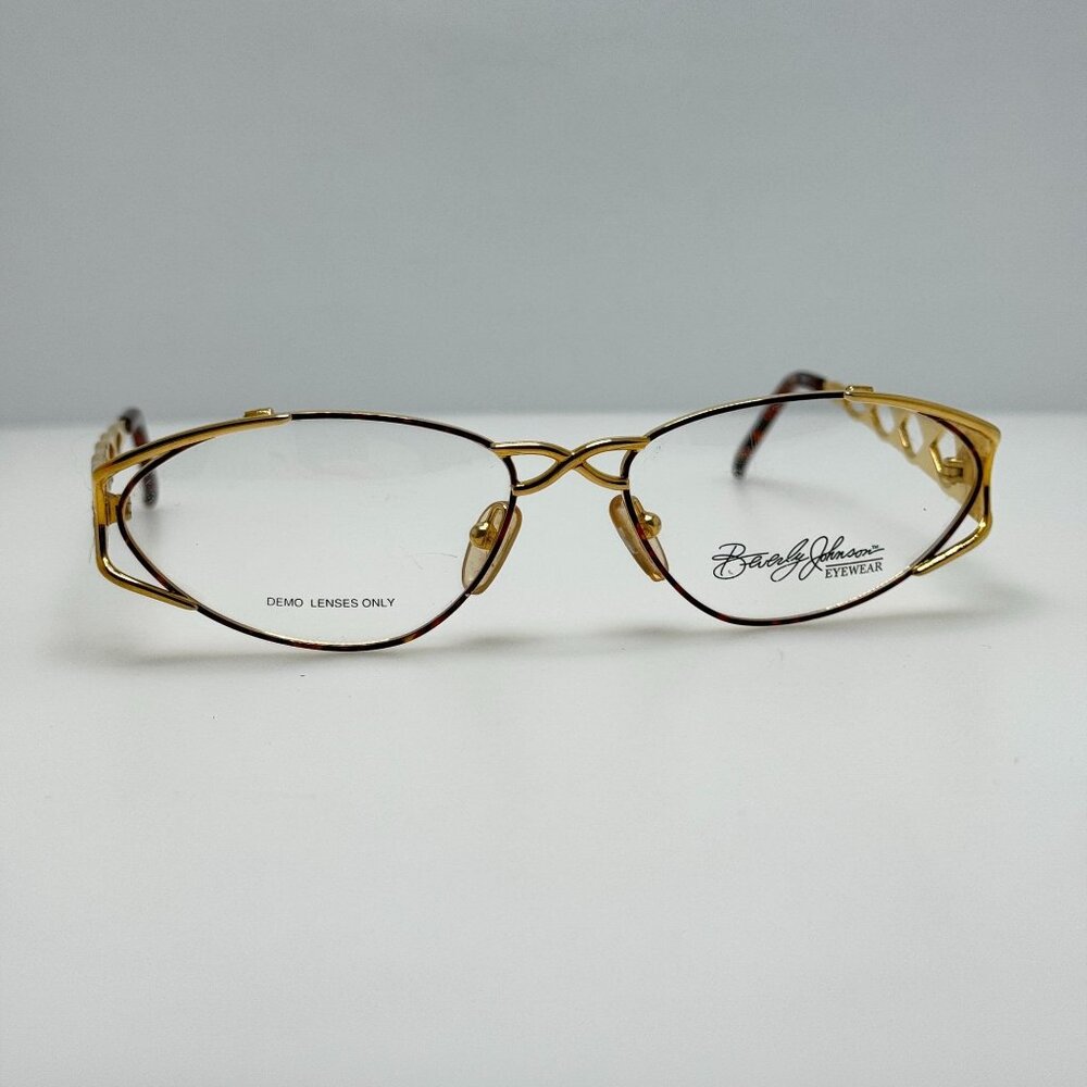 Beverly Johnson BE-24 Tor Glasses Eyeglasses Frames 56-16